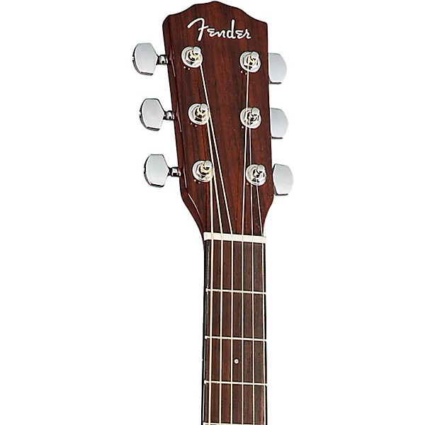 Fender CT-140SE with Case Travel Acoustic-Electric Guitar Natural Sunburst