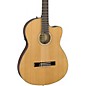 Fender CN-140SCE with Case Nylon String Acoustic-Electric Guitar Natural thumbnail