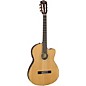 Fender CN-140SCE with Case Nylon String Acoustic-Electric Guitar Natural