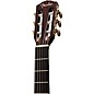 Fender CN-140SCE with Case Nylon String Acoustic-Electric Guitar Natural