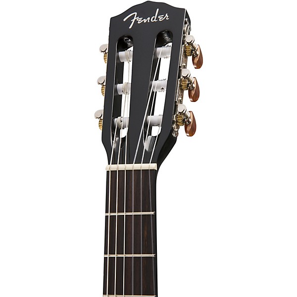 Amazon.com: Fender CN-140SCE Thinline Concert Nylon String