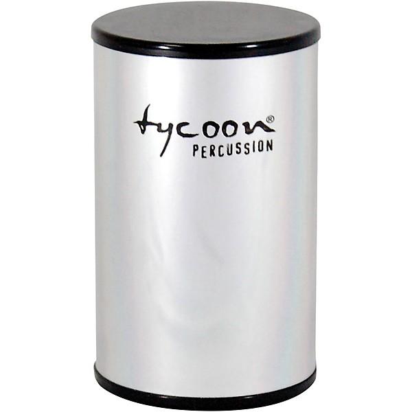 Tycoon Percussion 3" Chrome Aluminum Shaker