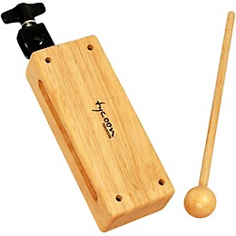 Tycoon Percussion Large Mountable Wood Block