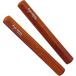 Tycoon Percussion 8" Hardwood Claves