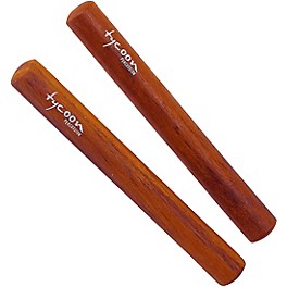 Tycoon Percussion 8" Hardwood Claves