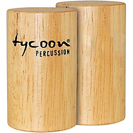 Tycoon Percussion Small Round Wooden Shaker