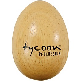 Tycoon Percussion Large Wooden Egg Shakers (Pair)