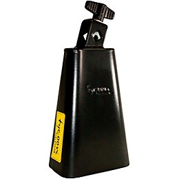 Tycoon Percussion 6" Black Powder Coated Cowbell