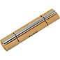 Tycoon Percussion Single Chrome Energy Chime on Siam Oak Bar thumbnail