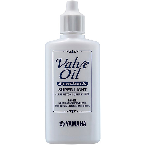 Yamaha Super Light Synthetic Valve Oil, 60mL 2 oz.