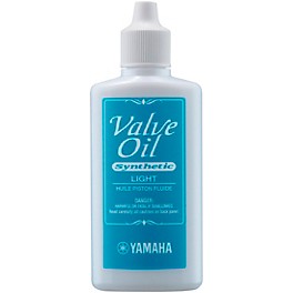 Yamaha Light Synthetic Valve Oil 2 oz.