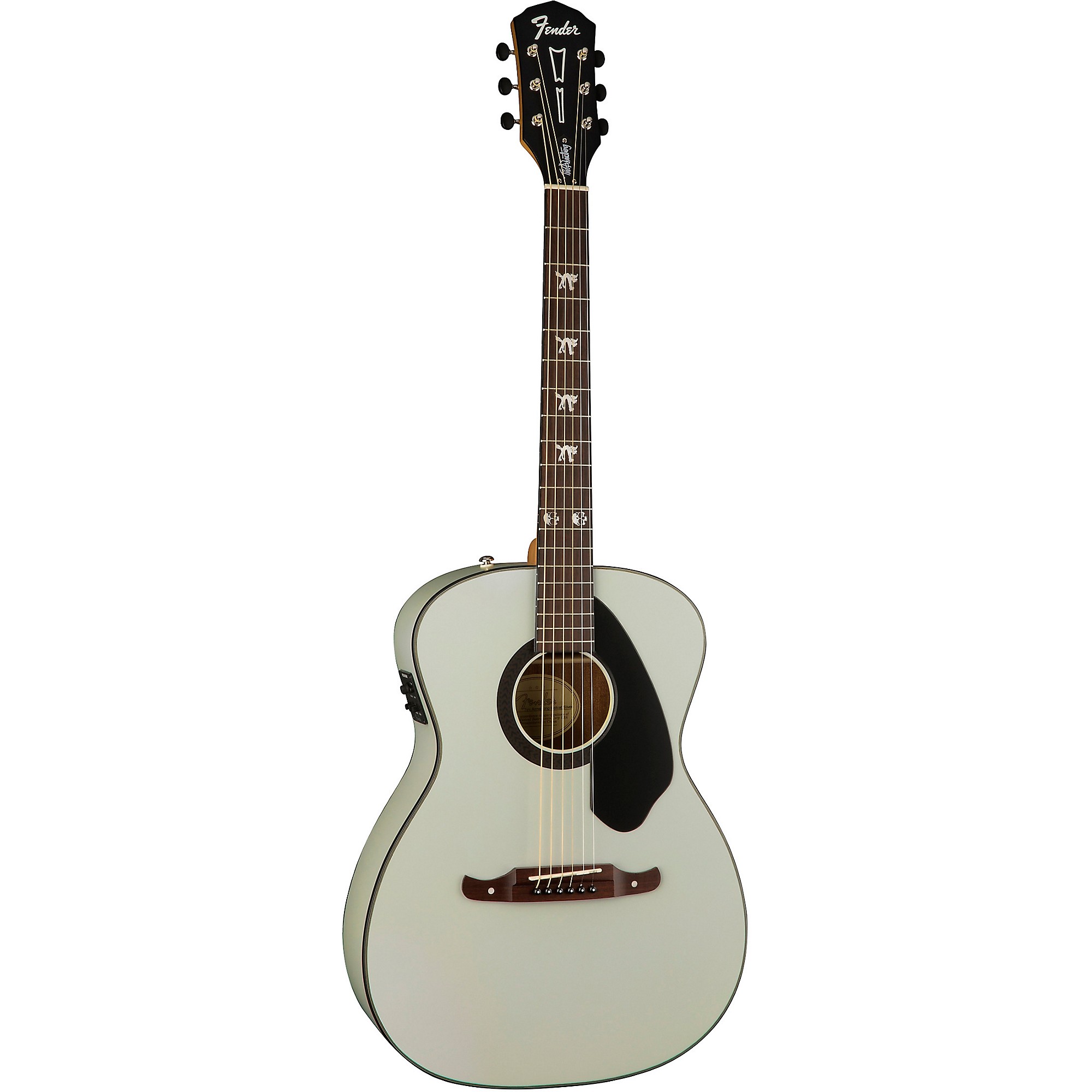 Fender Tim Armstrong Deluxe Concert Acoustic-Electric Guitar