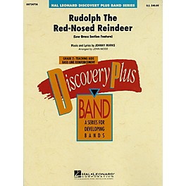 Hal Leonard Rudolph The Red-Nosed Reindeer - Discovery Plus Concert Band Series Level 2 arranged by John Moss