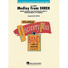 Hal Leonard Medley from Shrek - Discovery Plus Concert Band Series Level 2 arranged by Paul Murtha