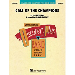 Hal Leonard Call of the Champions - Discovery Plus Concert Band Series Level 2 arranged by Michael Sweeney