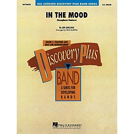 Hal Leonard In the Mood - Discovery Plus Concert Band Series Level 2 arranged by Paul Murtha