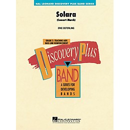 Hal Leonard Solara (Concert March) - Discovery Plus Concert Band Series Level 2 composed by Eric Osterling