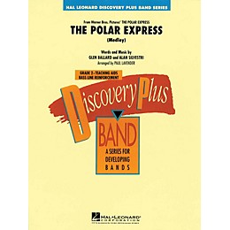 Hal Leonard The Polar Express (Medley) - Discovery Plus Concert Band Series Level 2 arranged by Paul Lavender