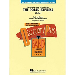 Hal Leonard The Polar Express (Medley) - Discovery Plus Concert Band Series Level 2 arranged by Paul Lavender