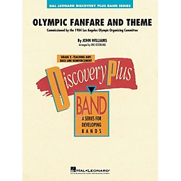 Hal Leonard Olympic Fanfare and Theme - Discovery Plus Concert Band Series Level 1 arranged by Eric Osterling