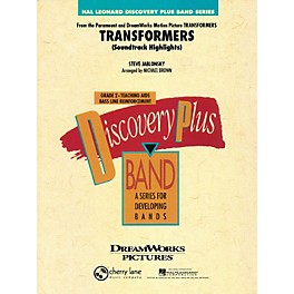 Cherry Lane Transformers Soundtrack Highlights - Discovery Plus Concert Band Series Level 2 arranged by Michael Brown