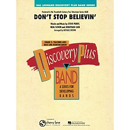 Cherry Lane Don't Stop Believin' - Discovery Plus Concert Band Series Level 2 arranged by Michael Brown