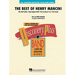 Hal Leonard The Best of Henry Mancini - Discovery Plus Concert Band Series Level 2 arranged by Johnnie Vinson