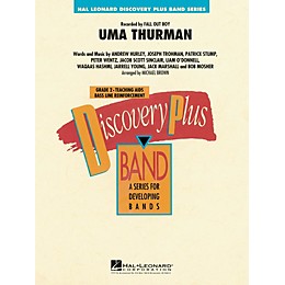 Hal Leonard Uma Thurman - Discovery Plus Concert Band Series Level 2 arranged by Michael Brown