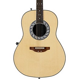 Clearance Ovation 1627V Glen Campbell Signature Legend Acoustic-Electric Guitar Natural