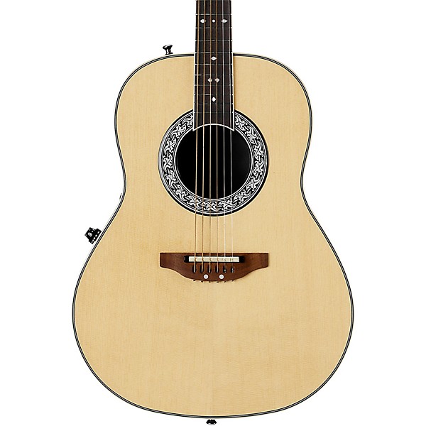 Clearance Ovation 1627V Glen Campbell Signature Legend Acoustic-Electric Guitar Natural