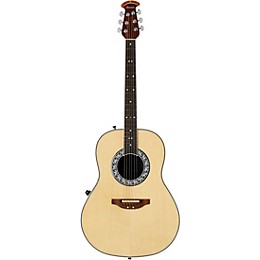 Clearance Ovation 1627V Glen Campbell Signature Legend Acoustic-Electric Guitar Natural