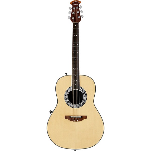 Clearance Ovation 1627V Glen Campbell Signature Legend Acoustic-Electric Guitar Natural