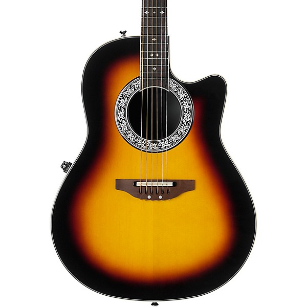 Ovation 1771VL Glen Campbell Signature Legend Acoustic-Electric Guitar Sunburst