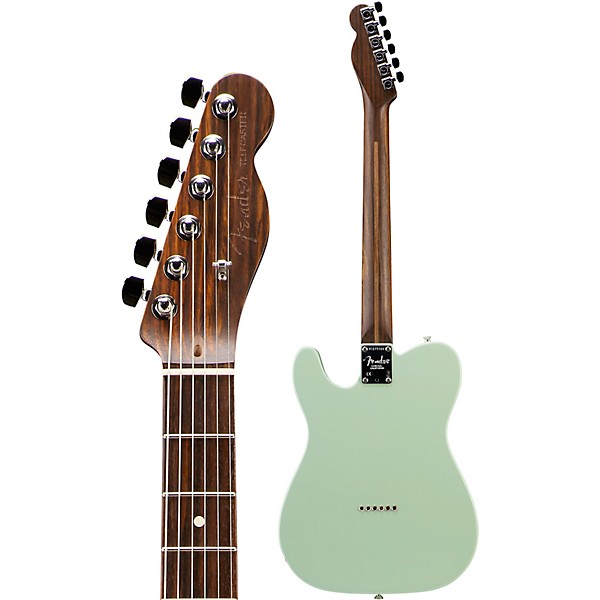 Fender Limited Edition American Professional Telecaster with Rosewood Neck Surf Green