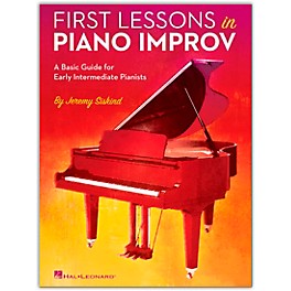 Hal Leonard First Lessons In Piano Improv (Book)