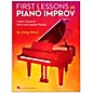 Hal Leonard First Lessons In Piano Improv (Book) thumbnail