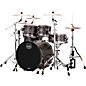 Open Box Mapex Saturn V Exotic Edition 5-Piece Studioease Shell Pack Level 1 Flat Black Maple Burl
