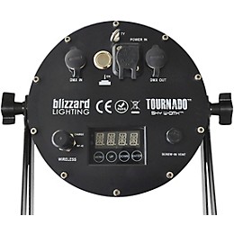 Blizzard TOURnado Sky W-DMX IP Outdoor Cordless Wireless RGBAW+UV LED Wash Light