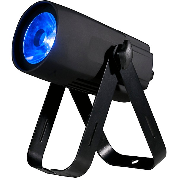 Open Box American DJ Saber Spot RGBW 15W LED Compact Pinspot Beam Light Level 1 Black