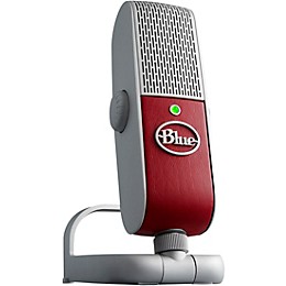 Open Box Blue Raspberry Studio USB/iOS Microphone - with $200 in Software Level 1
