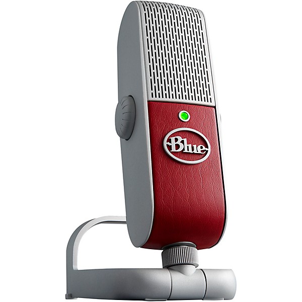 Clearance Blue Raspberry Studio USB/iOS Microphone - with $200 in Software