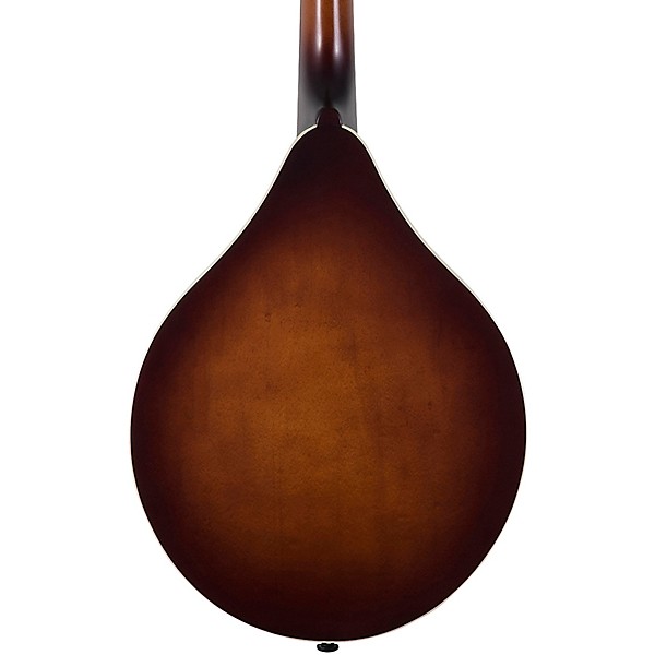 The Loar LM-110 Hand-Carved A-Style Mandolin Vintage Brown