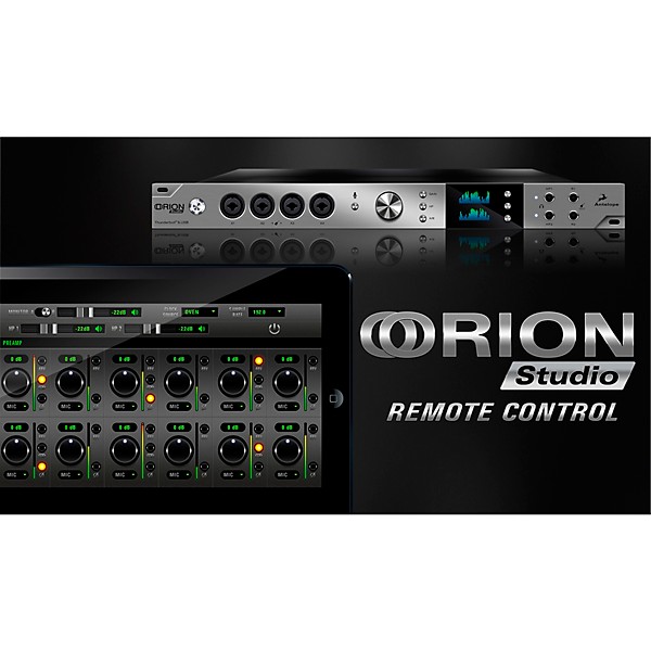 Antelope Audio Orion Studio Thunderbolt and USB Studio Interface