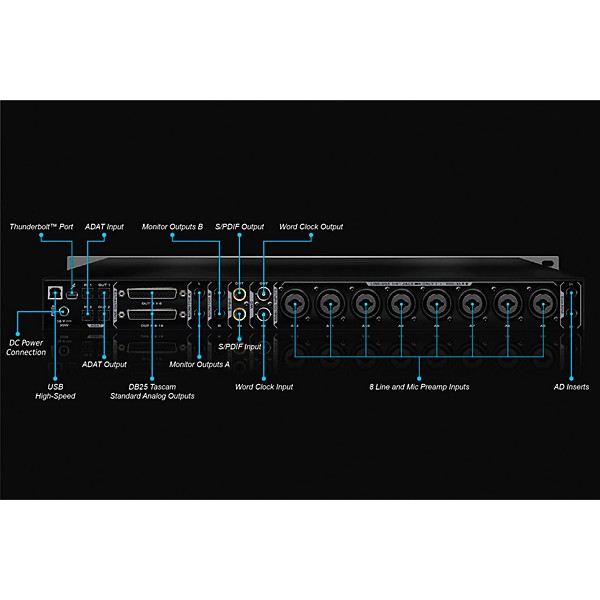 Antelope Audio Orion Studio Thunderbolt and USB Studio Interface
