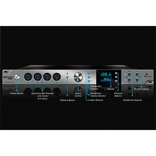 Antelope Audio Orion Studio Thunderbolt and USB Studio Interface