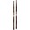 Promark Rebound Balance FireGrain Drum Sticks 5B Promark Rebound Balance FireGrain Drum Sticks 5A