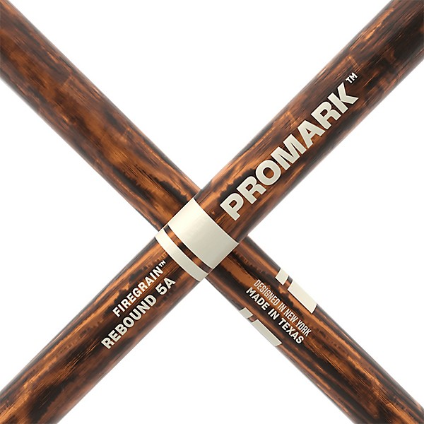 Promark Rebound Balance FireGrain Drum Sticks 5A
