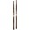 Promark Rebound Balance FireGrain Drum Sticks 5B Promark Rebound Balance FireGrain Drum Sticks 5B