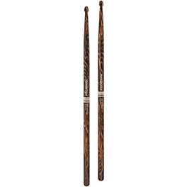 Promark Rebound Balance FireGrain Drum Sticks 5B Promark Rebound Balance FireGrain Drum Sticks 5AB