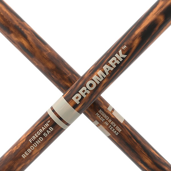 Promark Rebound Balance FireGrain Drum Sticks 5AB